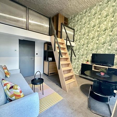 Design Gallery Inbp10 Studio Apartment #Freeparking Budapeste Exterior foto