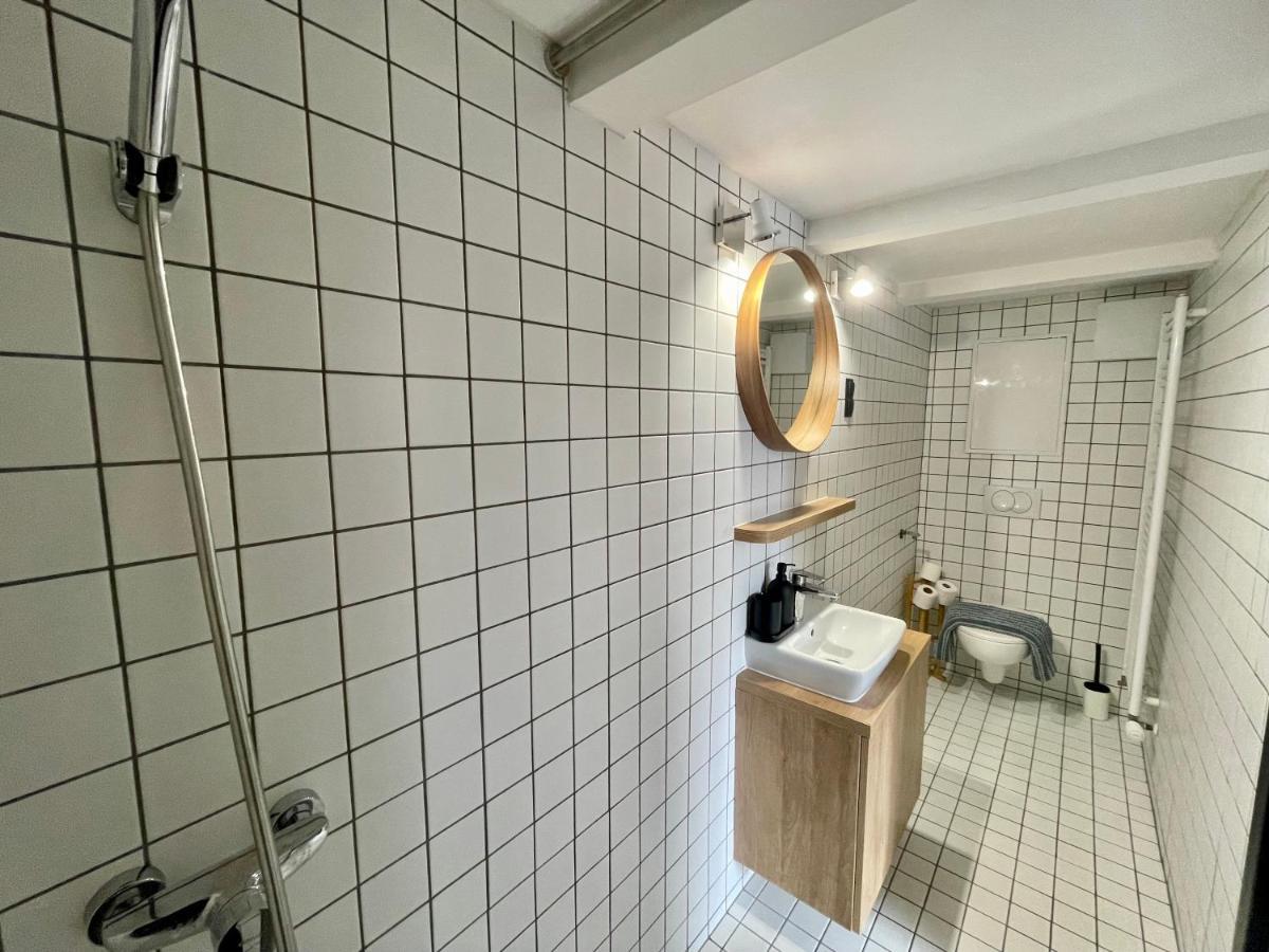 Design Gallery Inbp10 Studio Apartment #Freeparking Budapeste Exterior foto