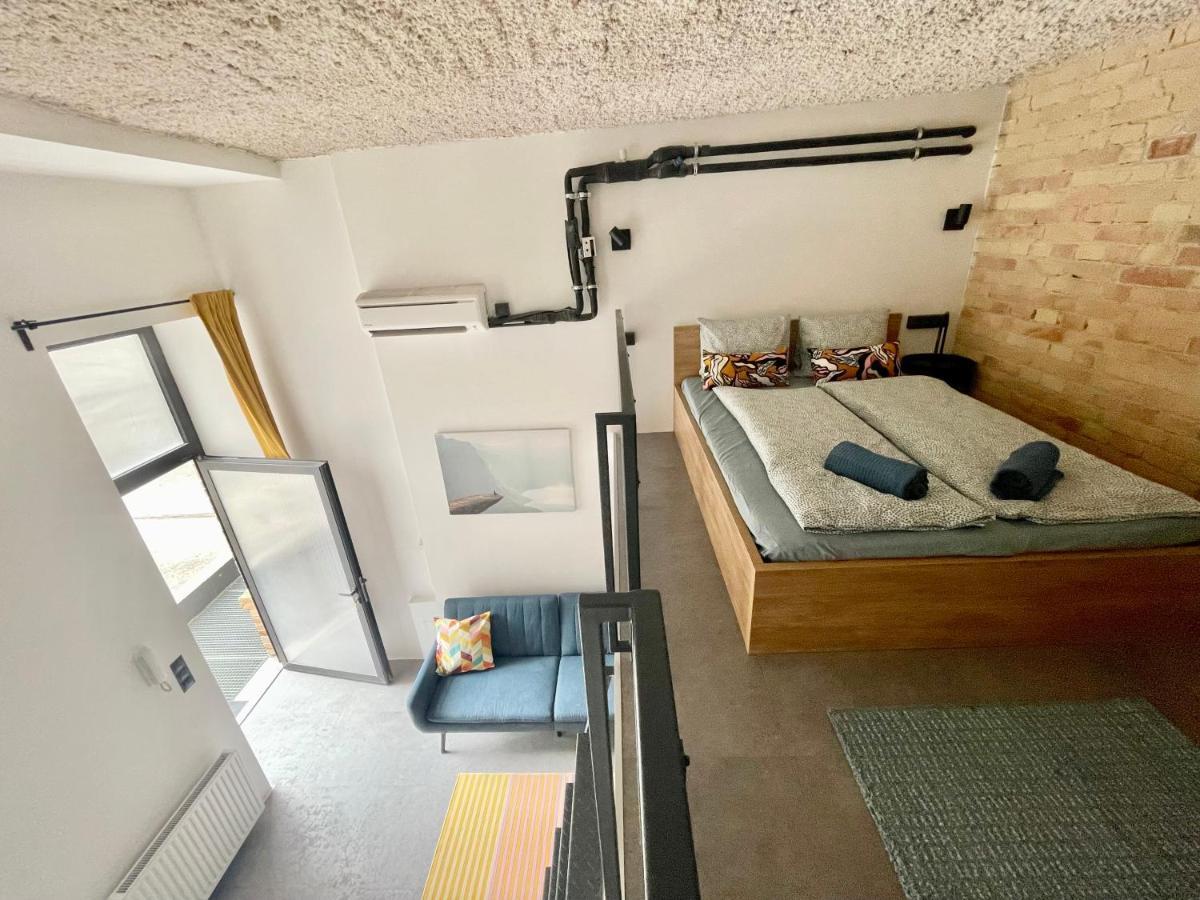 Design Gallery Inbp10 Studio Apartment #Freeparking Budapeste Exterior foto