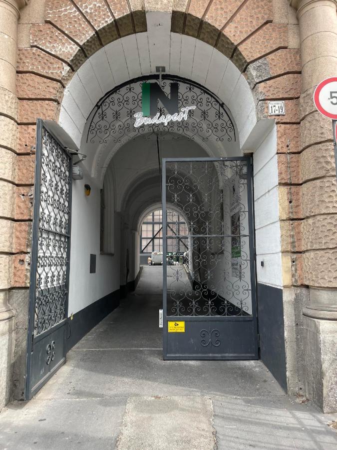 Design Gallery Inbp10 Studio Apartment #Freeparking Budapeste Exterior foto