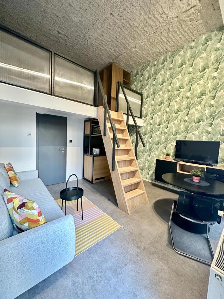 Design Gallery Inbp10 Studio Apartment #Freeparking Budapeste Exterior foto