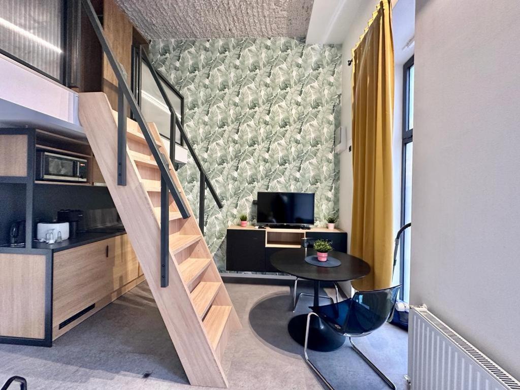 Design Gallery Inbp10 Studio Apartment #Freeparking Budapeste Exterior foto
